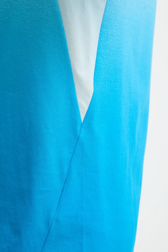 Pamučna majica Oakley FOA406849 plava