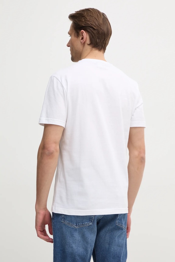 Oblečenie Bavlnené tričko Calvin Klein K10K114156 biela