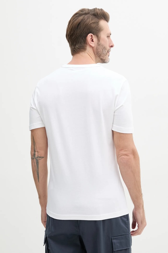 Odzież Calvin Klein t-shirt bawełniany K10K114157 biały