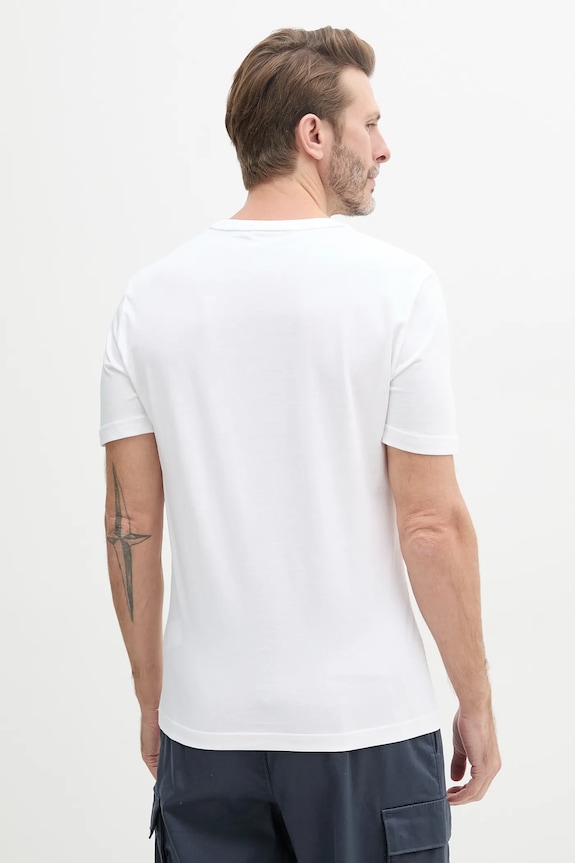 Odzież Calvin Klein t-shirt bawełniany K10K114157 biały
