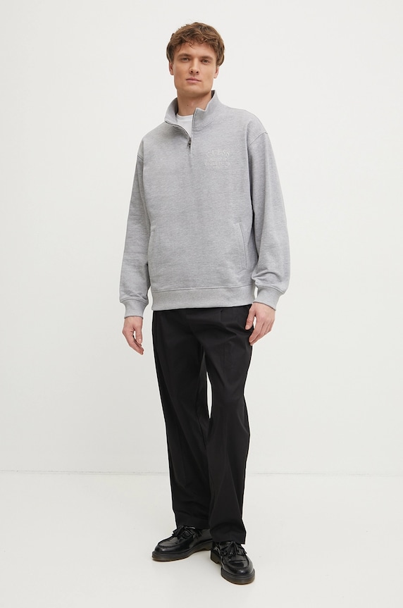 Pamučna majica Calvin Klein K10K114163 bijela SS25