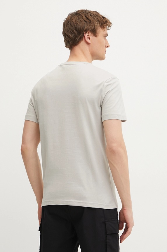 Odzież Calvin Klein t-shirt bawełniany K10K114163 beżowy