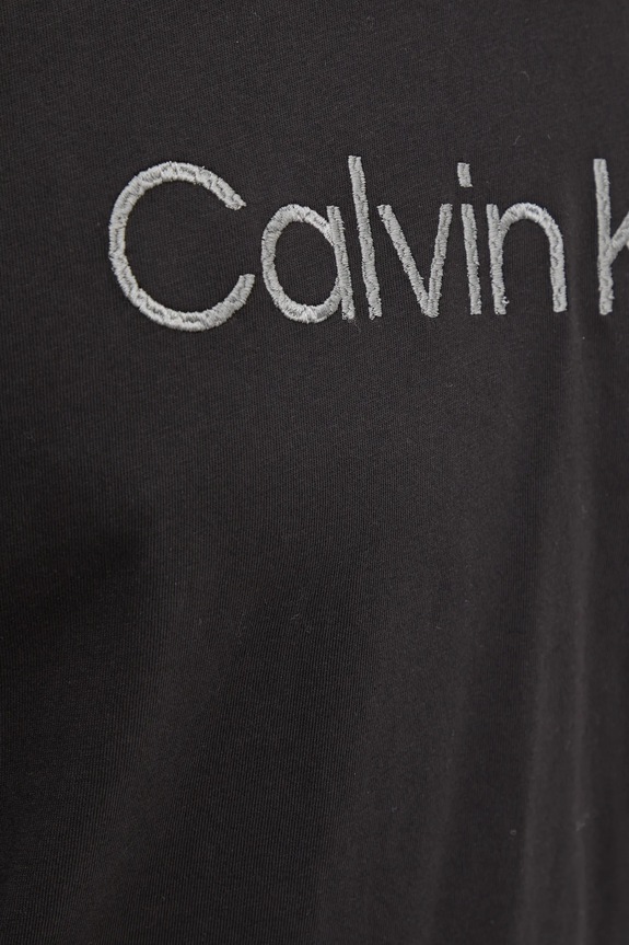 Calvin Klein t-shirt bawełniany K10K114169 czarny