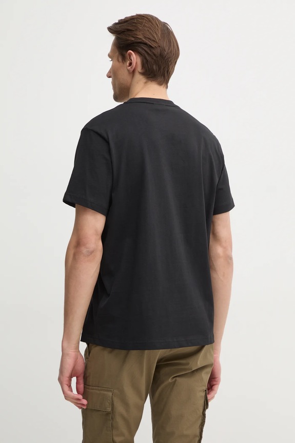 Odzież Calvin Klein t-shirt bawełniany K10K114174 czarny