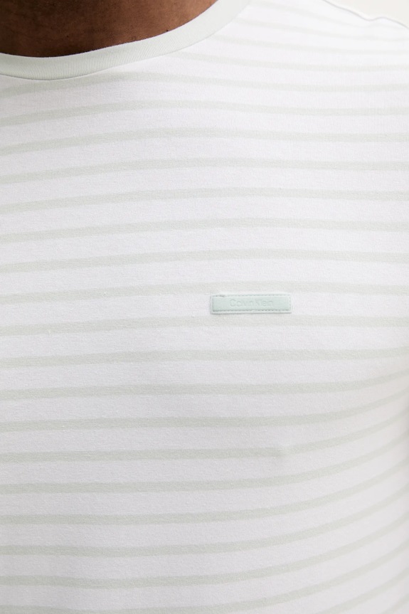 Tričko Calvin Klein K10K114177 biela