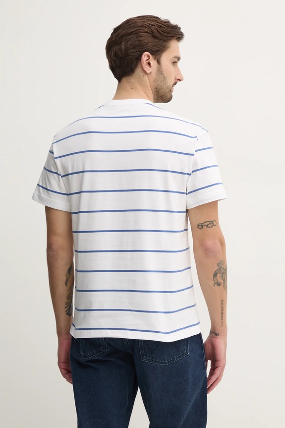 Odzież Calvin Klein t-shirt bawełniany K10K114457 biały