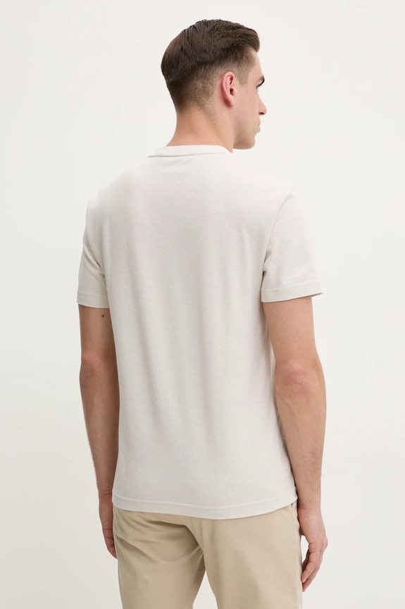 Oblečení Bavlněné tričko Calvin Klein K10K114166 béžová