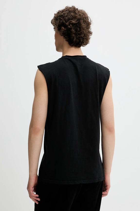 Abbigliamento Superdry t-shirt in cotone M6010897A.02A nero