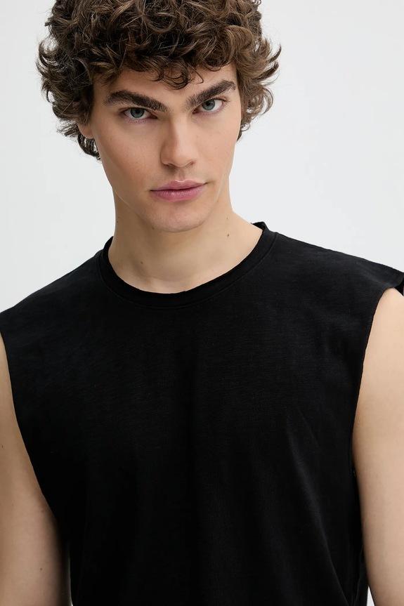 Superdry t-shirt in cotone nero M6010897A.02A