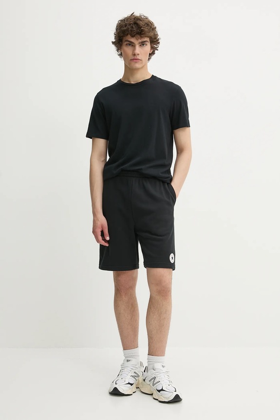 Bavlněné tričko Superdry M1012226A.12A černá SS25