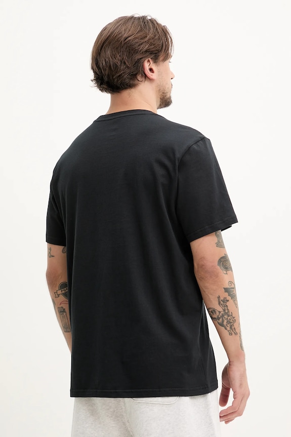 Odjeća Pamučna majica Converse 10027362.A01 crna