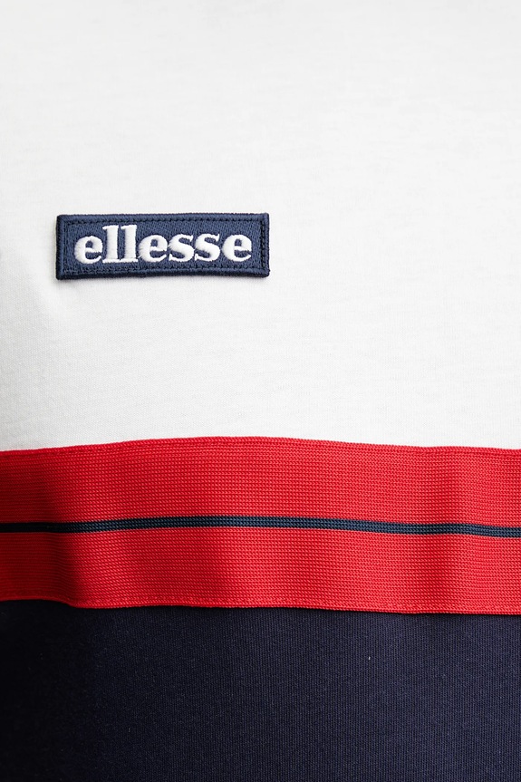 Ellesse t-shirt bawełniany Macchio SHZ22108 biały