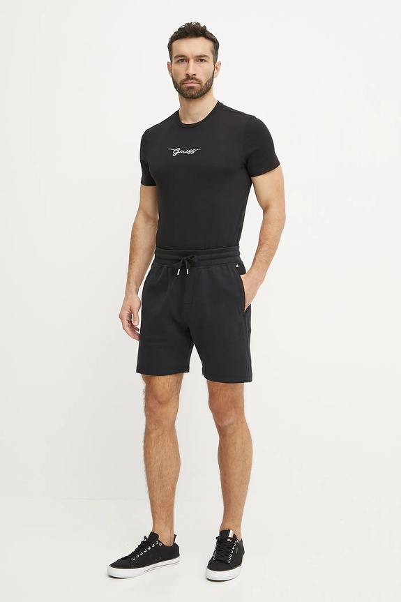 Guess t-shirt U5GM02.KCD31 czarny AW25