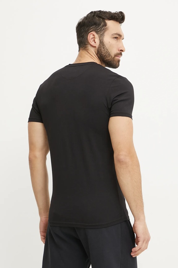 Odzież Guess t-shirt U5GM02.KCD31 czarny