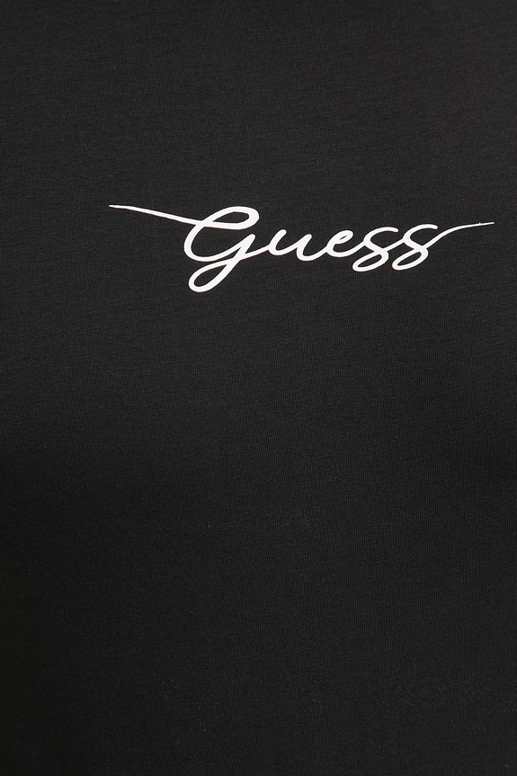 Guess t-shirt U5GM02.KCD31 czarny