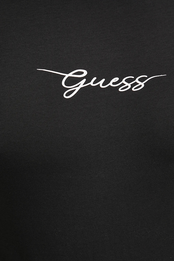 Guess t-shirt U5GM02.KCD31 czarny