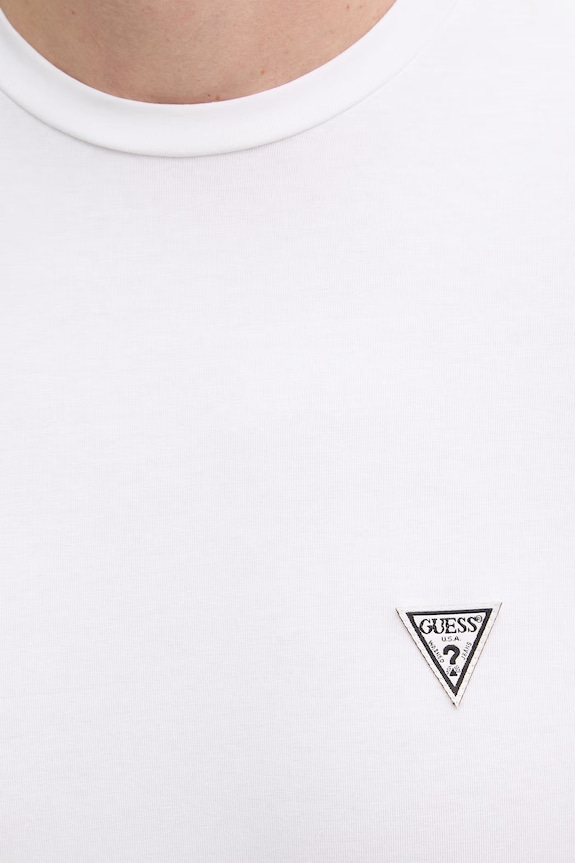 Guess pánske s bavlnou JOE U5GM11.K6YW1 biela