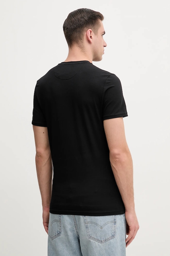 Guess tricou JOE U5GM11.K6YW1 negru SS26