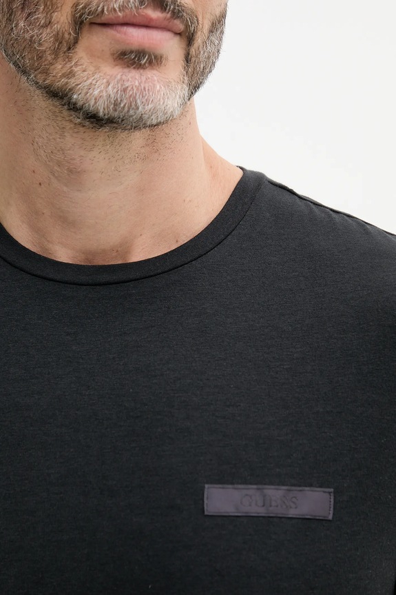 Guess t-shirt U5GM30.KCPZ1 czarny