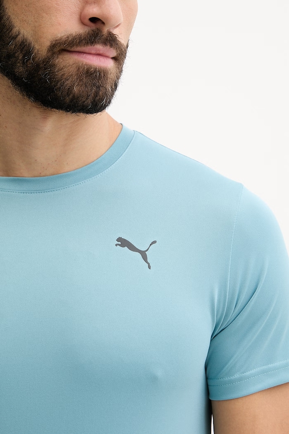 Kratka majica za vadbo Puma Tad Essentials 525908 turkizna