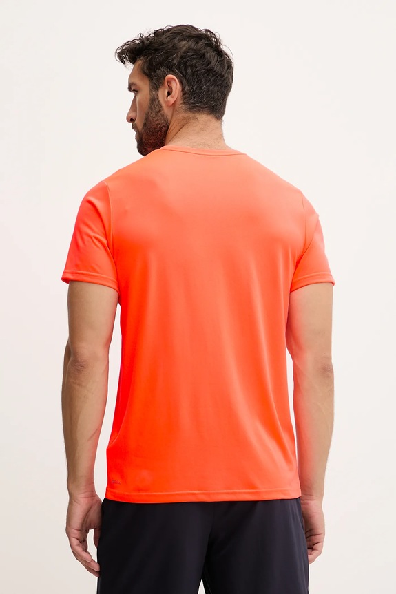 Oblečenie Tréningové tričko Puma Essentials Solid cat Tee 525908 oranžová