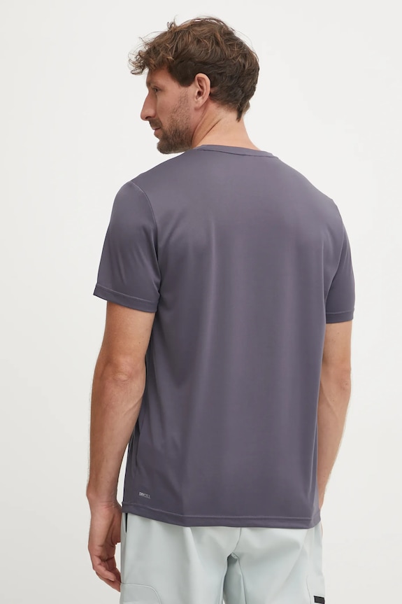 Odzież Puma t-shirt treningowy Essentials Solid cat Tee 525908 szary