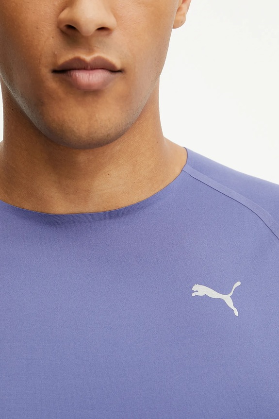 Μπλουζάκι Puma 526629 μωβ