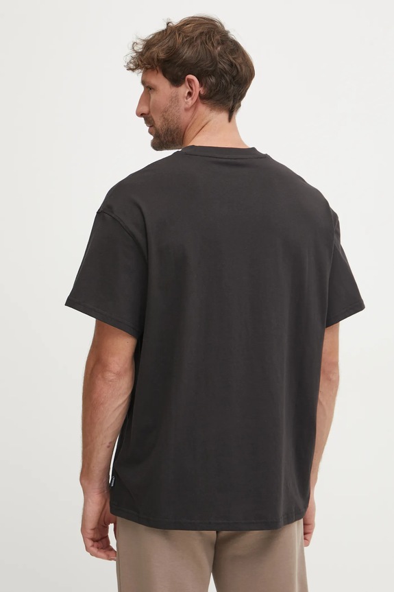 Odzież Puma t-shirt bawełniany 630493 czarny