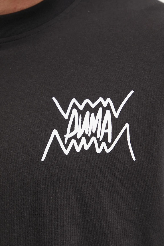 Puma t-shirt bawełniany 630493 czarny