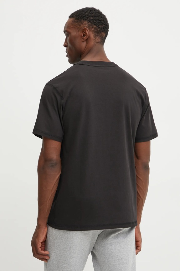 Odzież Puma t-shirt bawełniany 630514 czarny