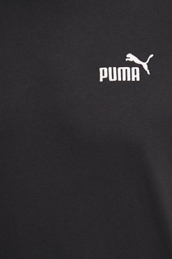 Βαμβακερό μπλουζάκι Puma 682534 μαύρο