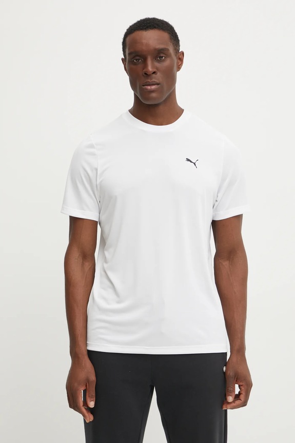 Футболка Puma Essential Logo білий 682542