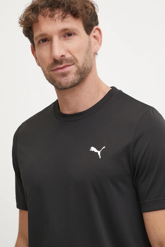 Μπλουζάκι Puma μαύρο 682542