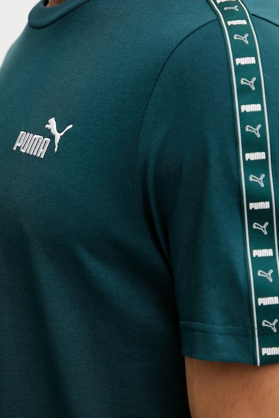 Puma tricou din bumbac 684674 verde