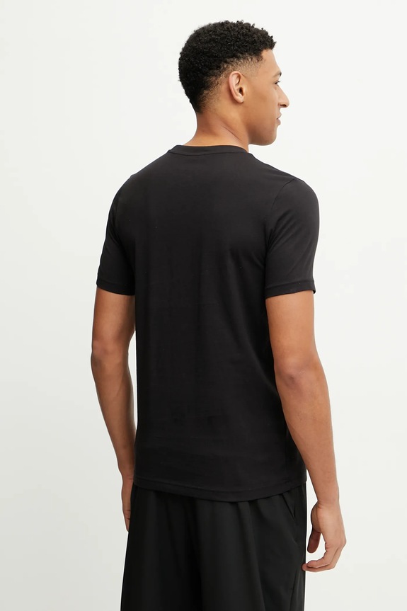 Ρούχα Βαμβακερό μπλουζάκι Puma 684685 μαύρο