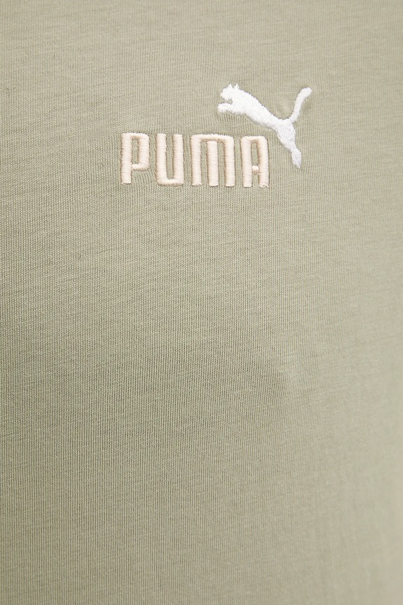Puma pamut póló 684717 zöld