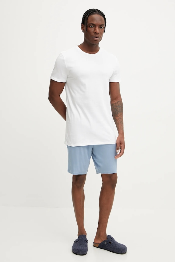 Βαμβακερό lounge t-shirt Calvin Klein Underwear 3-pack LV00NB4051 λευκό AA00