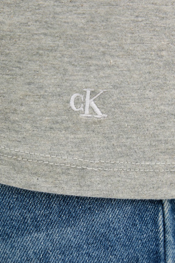 Βαμβακερό lounge t-shirt Calvin Klein Underwear 3-pack LV00NB4051
