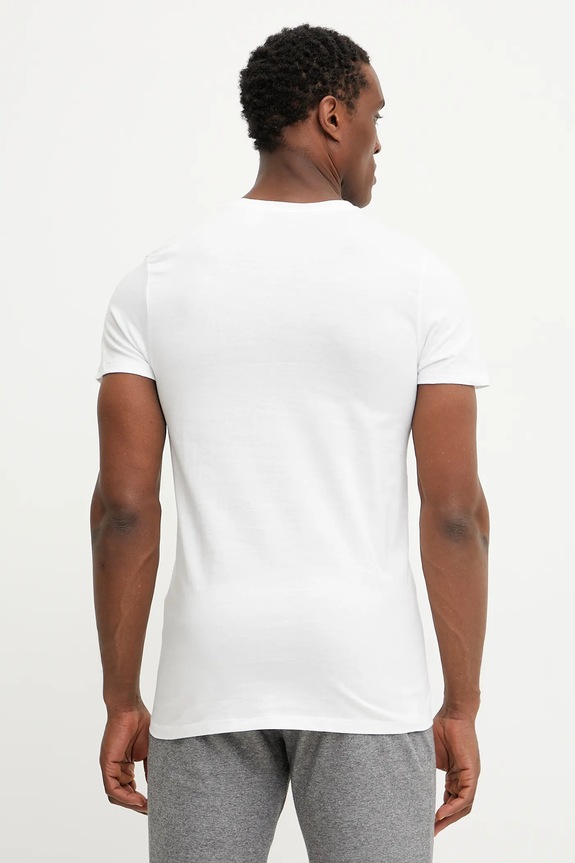Βαμβακερό lounge t-shirt Calvin Klein Underwear 3-pack γκρί LV00NB4051