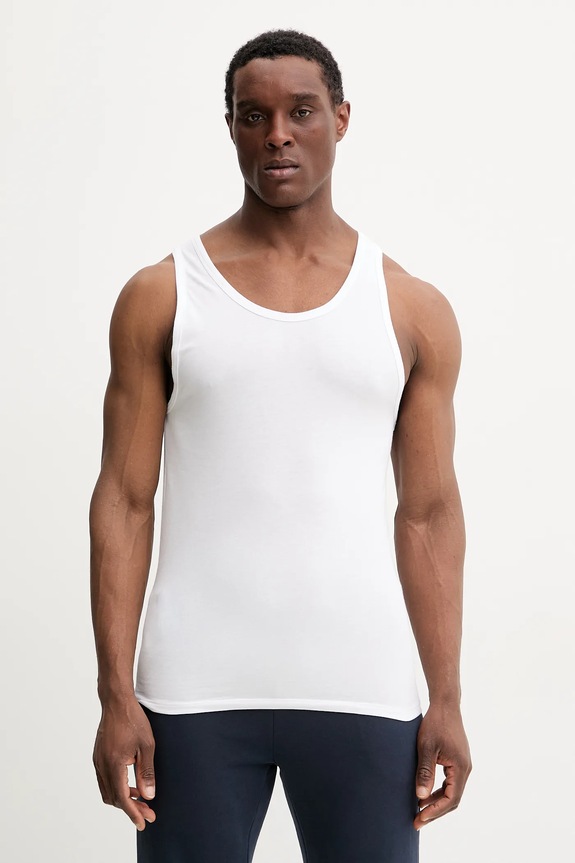 Μπλουζάκι Calvin Klein Underwear 3-pack slim λευκό LV00NB4184