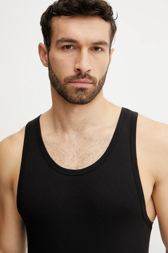 Ρούχα Μπλουζάκι Calvin Klein Underwear 3-pack LV00NB4184 μαύρο