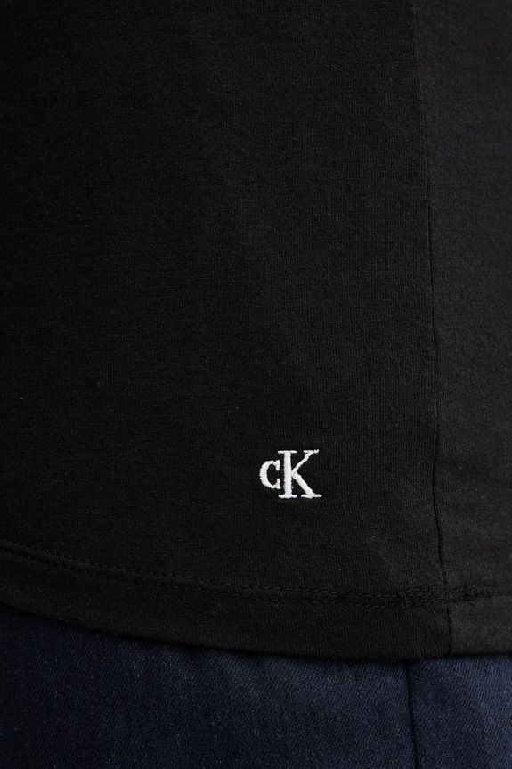Μπλουζάκι Calvin Klein Underwear 3-pack μαύρο LV00NB4184