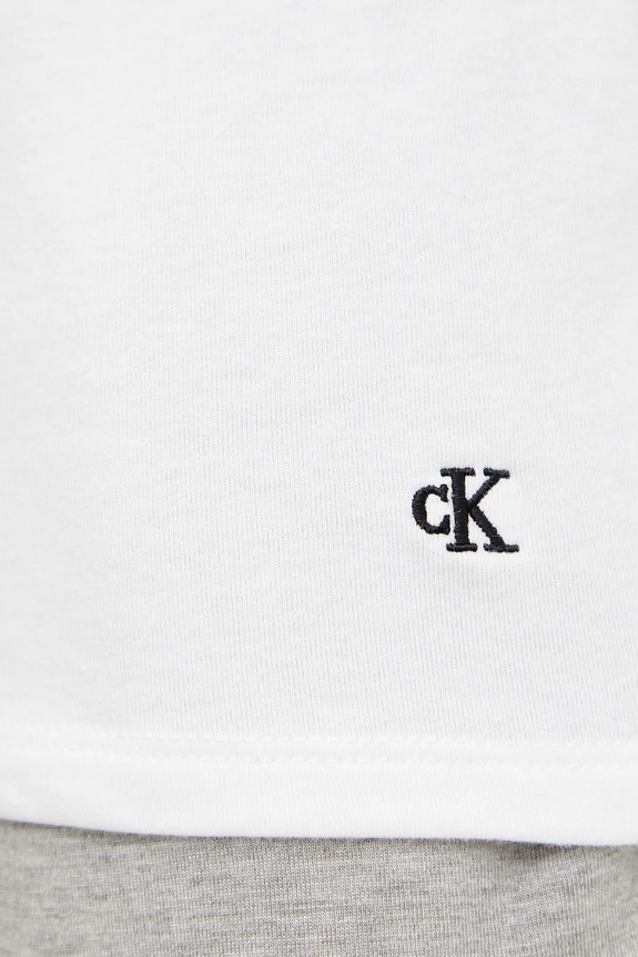 Μπλουζάκι Calvin Klein Underwear 3-pack λευκό LV00NB4186