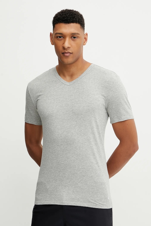 Ρούχα Μπλουζάκι Calvin Klein Underwear 3-pack LV00NB4186 μαύρο