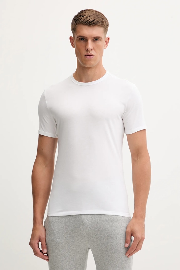 Μπλουζάκι Calvin Klein Underwear 3-pack slim κόκκινο LV00NB4185