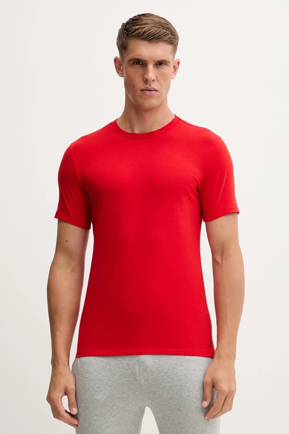 Calvin Klein Underwear t-shirt 3 db LV00NB4185 piros AA00