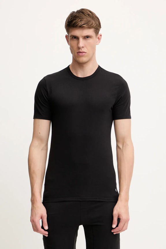 Oblačila Kratka majica Calvin Klein Underwear 3-pack LV00NB4185 siva