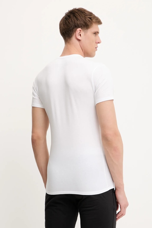 Kratka majica Calvin Klein Underwear 3-pack LV00NB4185 siva