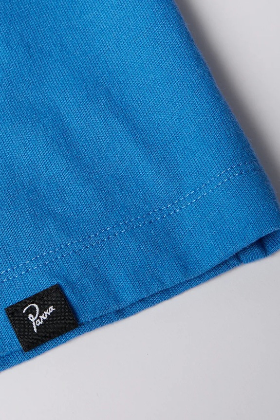 by Parra cotton t-shirt The blob blue 53215.