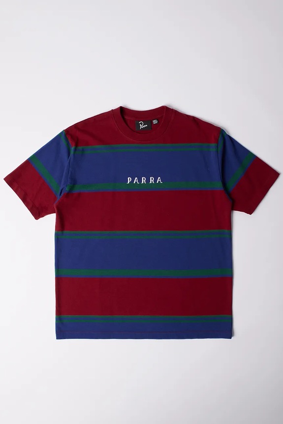 Βαμβακερό μπλουζάκι by Parra Guess this στρογγυλό κόκκινο 53320.